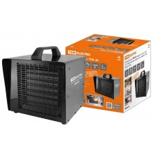 Тепловая пушка ТПК-3К, квадрат. корпус, 3 кВт (1/2/3 кВт), терморег, керам. нагр. элемент,  SQ2520-0104  TDM