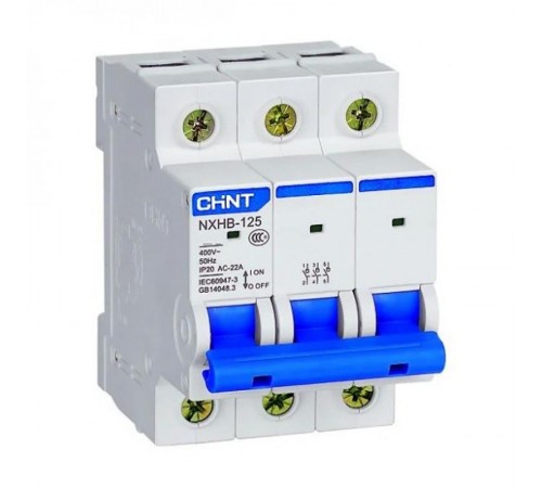 Выключатель нагрузки NXHB-125 3P 32A(R)  193181  CHINT
