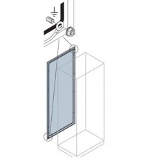 Стенка шкафа задняя 2200x1200мм ВхШ  EP2212K  ABB