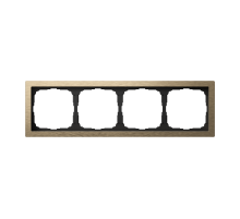 ArtGalery Pure Латунь Рамка 4-постовая , металл  GAL312204  SE