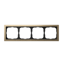 ArtGalery Pure Латунь Рамка 4-постовая , металл  GAL312204  SE
