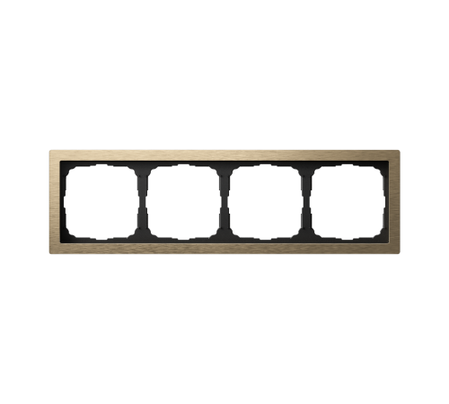 ArtGalery Pure Латунь Рамка 4-постовая , металл  GAL312204  SE