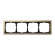 ArtGalery Pure Латунь Рамка 4-постовая , металл  GAL312204  SE