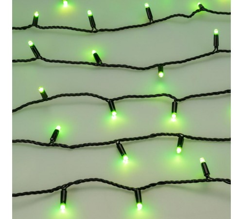 Светодиодная гирлянда ARD-STRING-CLASSIC-10000-BLACK-95LED-LIVE RGBW-DMX (24V, 10W) (Ardecoled, IP65)  031743  Arlight