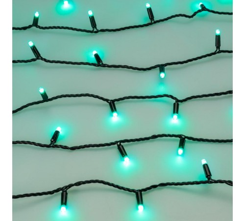 Светодиодная гирлянда ARD-STRING-CLASSIC-10000-BLACK-95LED-LIVE RGBW-DMX (24V, 10W) (Ardecoled, IP65)  031743  Arlight