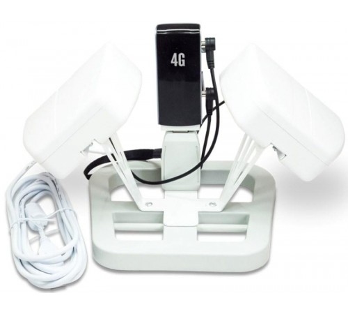 Антенна комнатная для усиления интернет-сигнала 4G (LTE)  34-0431  REXANT