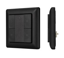 INTELLIGENT ARLIGHT Панель DALI-223-1G-2S-IN-BLACK (BUS) (INTELLIGENT ARLIGHT, -)  031100  Arlight