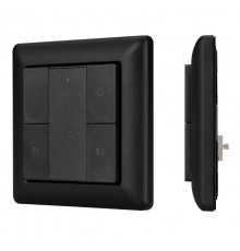 INTELLIGENT ARLIGHT Панель DALI-223-1G-2S-IN-BLACK (BUS) (INTELLIGENT ARLIGHT, -)  031100  Arlight