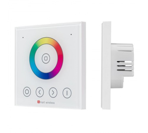 Панель ARL-2022-RGB (12-24V, 3x4A, Sens) (Arlight, IP20 Пластик, 3 года)  029931  Arlight