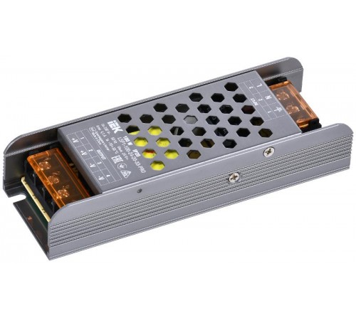 Драйвер для светодиодной ленты ИПСН-PRO 100Вт 24В клеммы IP20  LSP1-100-24-20-33-PRO  IEK