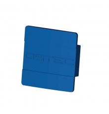 Защитный колпачок для СТРАТ профиля 41х41 внутренний, пластик, 614141  ЗКПВ-41х41-П   Ostec