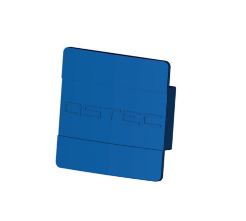 Защитный колпачок для СТРАТ профиля 41х41 внутренний, пластик, 614141  ЗКПВ-41х41-П   Ostec