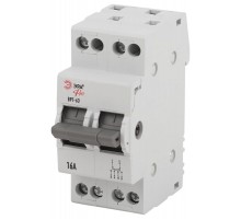 Выключатель-разъединитель трехпозиционный ВРТ-63 PRO VRT63-2-16 2Р 16А   Б0061667  ЭРА