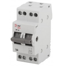 Выключатель-разъединитель трехпозиционный ВРТ-63 PRO VRT63-2-16 2Р 16А   Б0061667  ЭРА