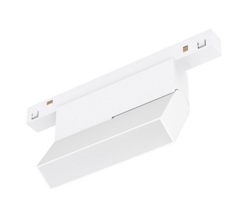 Светильник MAG-ORIENT-FLAT-FOLD-S195-6W Day4000 (WH, 80 deg, 48V) (Arlight, IP20 Металл, 5 лет)  035852(1)  Arlight