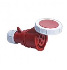 Розетка переносная 2142 3Р+РЕ 16А 380В IP67 EKF PROxima  ps-2142-16-380  EKF