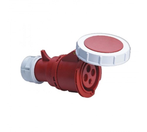 Розетка переносная 2142 3Р+РЕ 16А 380В IP67 EKF PROxima  ps-2142-16-380  EKF