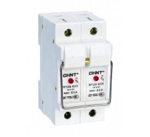 Держатель плавких вставок с индикацией RT28-63X 14х51 3П  520355  CHINT