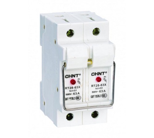 Держатель плавких вставок с индикацией RT28N-32X 10х38 2П  520348  CHINT