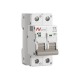 Выключатель автоматический AV-10 DC 2P 50A (K) 10kA AVERES  mcb10-DC-2-50K-av  EKF