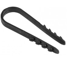 Дюбель Хомут 11-18мм нейлон черный (100шт)  UHH36-11-18-100  IEK