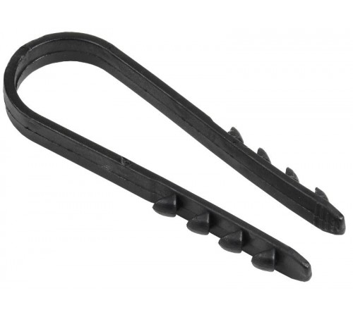 Дюбель Хомут 11-18мм нейлон черный (100шт)  UHH36-11-18-100  IEK