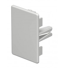 Торцевая заглушка кабельного канала WDK 40x60 мм (ПВХ,светло-серый) (WDK HE40060LGR)  6183735  OBO Bettermann