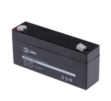 Аккумулятор GS633 (Cвинцово-кислотный 6V 3,3) (20/640)  Б0050075  ЭРА