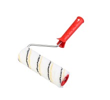 Валик микрофибра, ворс 9 мм, ширина ролика 180 мм, бюгель 6 мм,  42 мм  89-0027  REXANT