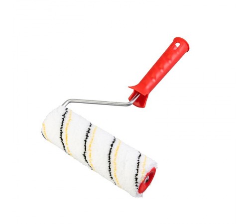 Валик микрофибра, ворс 9 мм, ширина ролика 180 мм, бюгель 6 мм,  42 мм  89-0027  REXANT