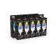 Лампа светодиодная Smart LED Свеча С37 6W E14 RGBW+dim 1/10/100  103101406  Gauss