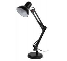 Светильник настольный под лампу N-214-E27-40W-ВК черный  Б0035068  ЭРА