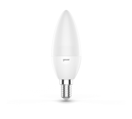 Лампа светодиодная Smart LED Свеча С37 6W E14 RGBW+dim 1/10/100  103101406  Gauss