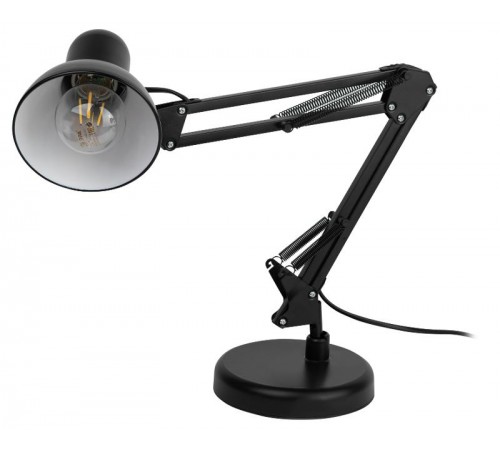 Светильник настольный под лампу N-214-E27-40W-ВК черный  Б0035068  ЭРА