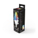 Лампа светодиодная Smart LED Свеча С37 6W E14 RGBW+dim 1/10/100  103101406  Gauss