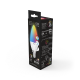 Лампа светодиодная Smart LED Свеча С37 6W E14 RGBW+dim 1/10/100  103101406  Gauss