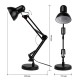 Светильник настольный под лампу N-214-E27-40W-ВК черный  Б0035068  ЭРА