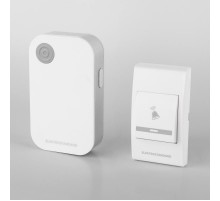 Беспроводной звонок 36M IP40 DBQ22M WL белый  a044635  Elektrostandard