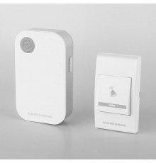 Беспроводной звонок 36M IP40 DBQ22M WL белый  a044635  Elektrostandard