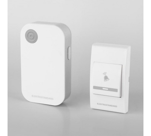 Беспроводной звонок 36M IP40 DBQ22M WL белый  a044635  Elektrostandard