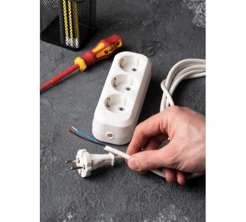 Колодка 3 гн. 16А 3,5кВт с/з Эксперт EKF PROxima  AKB16-3  EKF