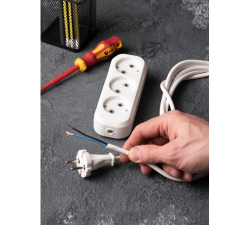 Колодка 3 гн. 16А 3,5кВт с/з Эксперт EKF PROxima  AKB16-3  EKF