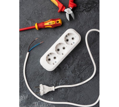 Колодка 3 гн. 16А 3,5кВт с/з Эксперт EKF PROxima  AKB16-3  EKF