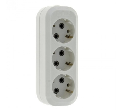 Колодка 3 гн. 16А 3,5кВт с/з Эксперт EKF PROxima  AKB16-3  EKF