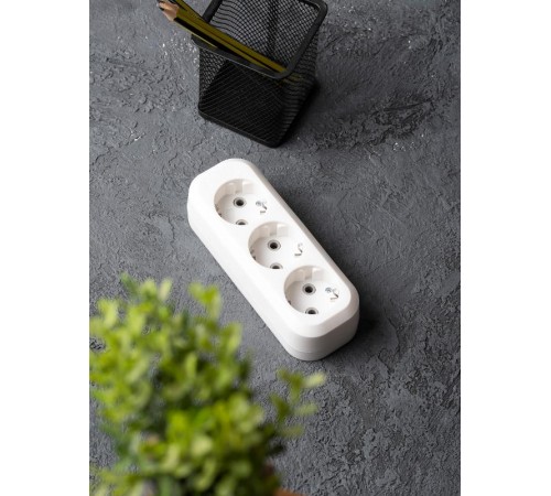 Колодка 3 гн. 16А 3,5кВт с/з Эксперт EKF PROxima  AKB16-3  EKF