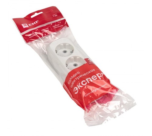 Колодка 3 гн. 16А 3,5кВт с/з Эксперт EKF PROxima  AKB16-3  EKF