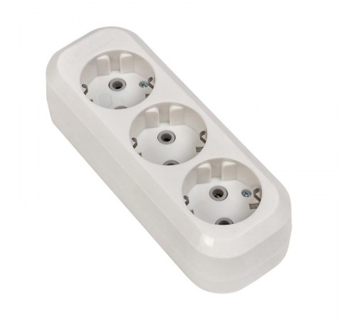 Колодка 3 гн. 16А 3,5кВт с/з Эксперт EKF PROxima  AKB16-3  EKF