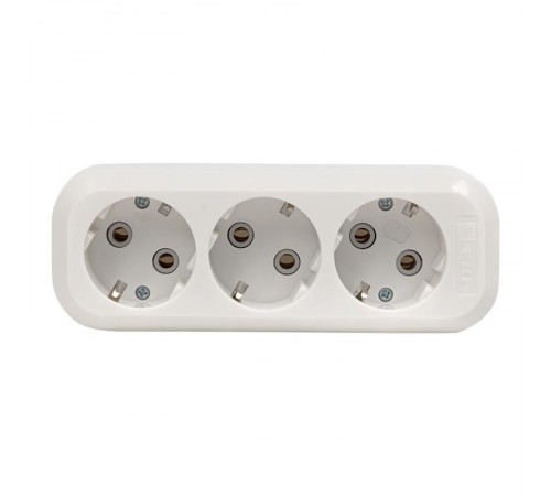 Колодка 3 гн. 16А 3,5кВт с/з Эксперт EKF PROxima  AKB16-3  EKF