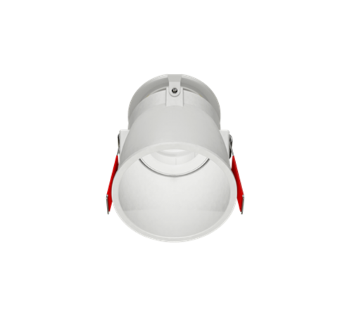 Рамка для модульного светильника FLEX 50 05 круглая встраиваемая утопленная 95х70мм RAL 9010 поворотная  V1-R0-00435-10009-2000000  VARTON