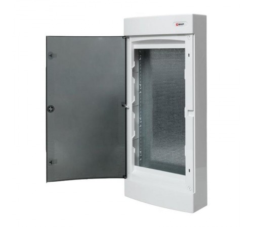 Щит слаботочный навесной "Unix" прозрачная дверь 4 габарит IP41 EKF PROxima  ux-4m-n  EKF
